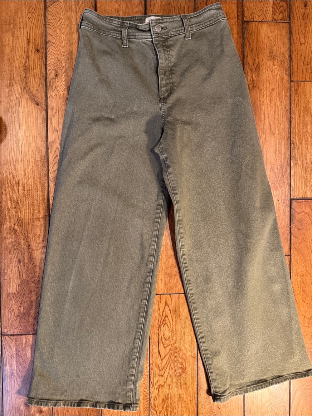 Universal Thread Olive Green Wide Leg women’s Pants sz. 6